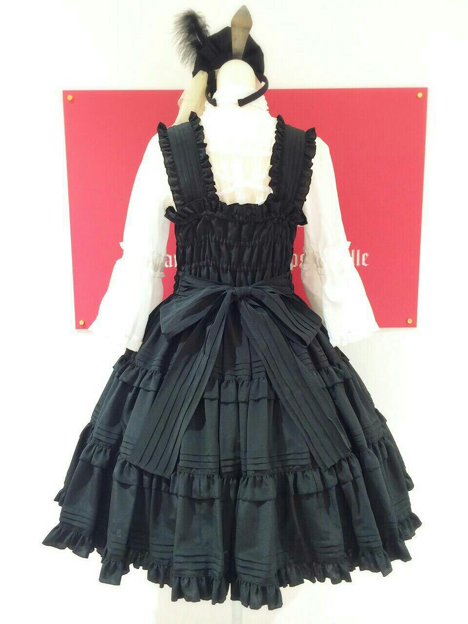 ☆ピンタックティアードJSK＆新作小物入荷のお知らせ