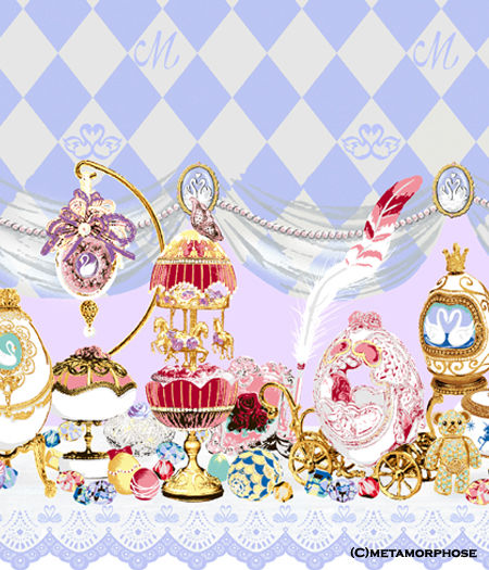 ☆新作！！エッグアートシリーズ公開☆ : ☆ メタモルフォーゼ  