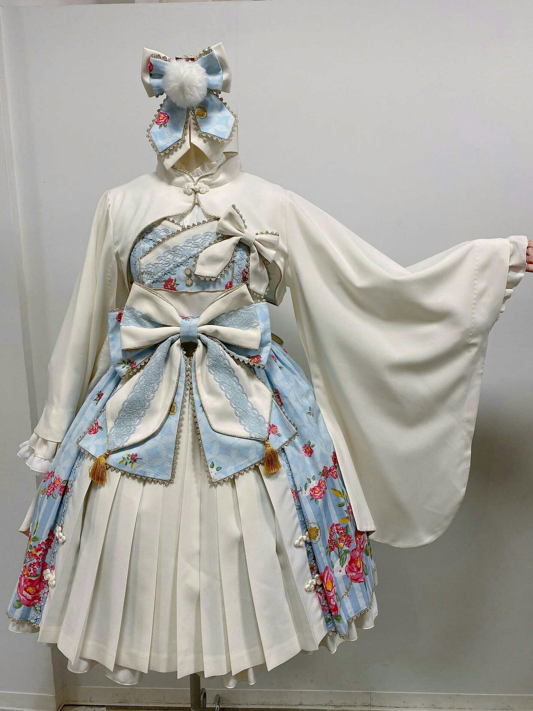 風花の雪うさぎ 白 美品 