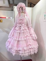 ☆追憶の姫君シリーズ（ピンク） 追加生産・ご予約受付のお知らせ