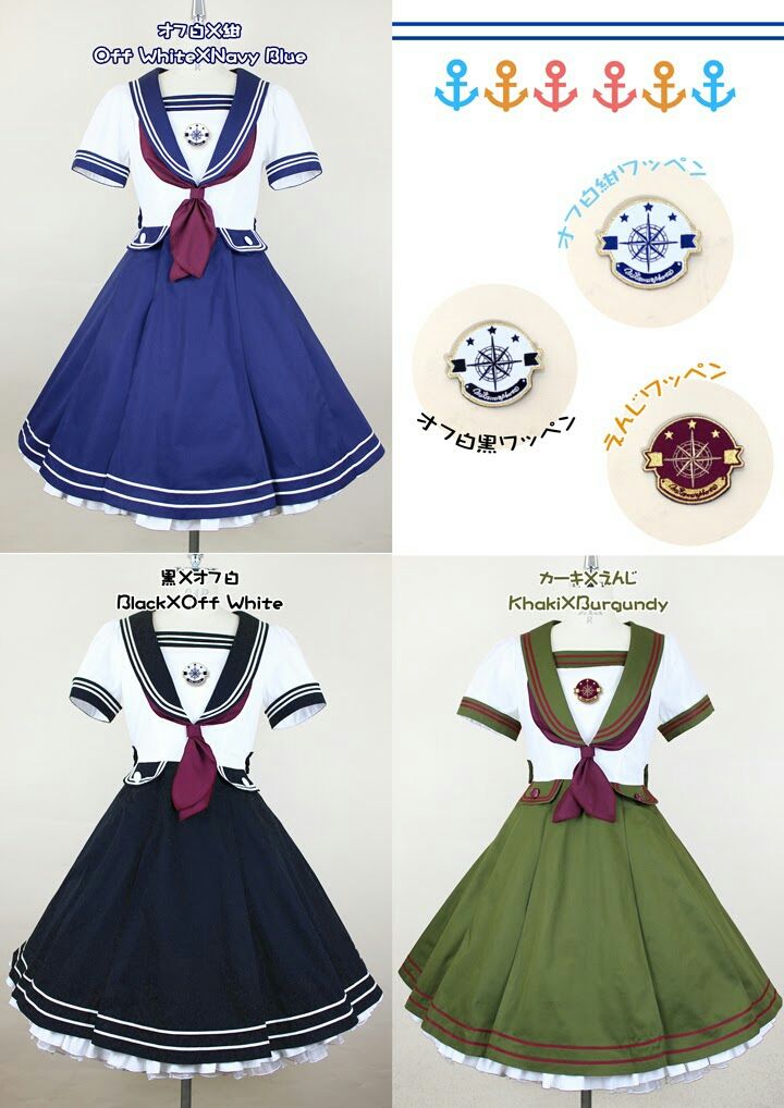 レ*イ様 メタモルフォーゼ　長袖セーラーワンピース 黒 新作公開】長袖セーラーワンピース 1月24日（金）発売 | metamorphose