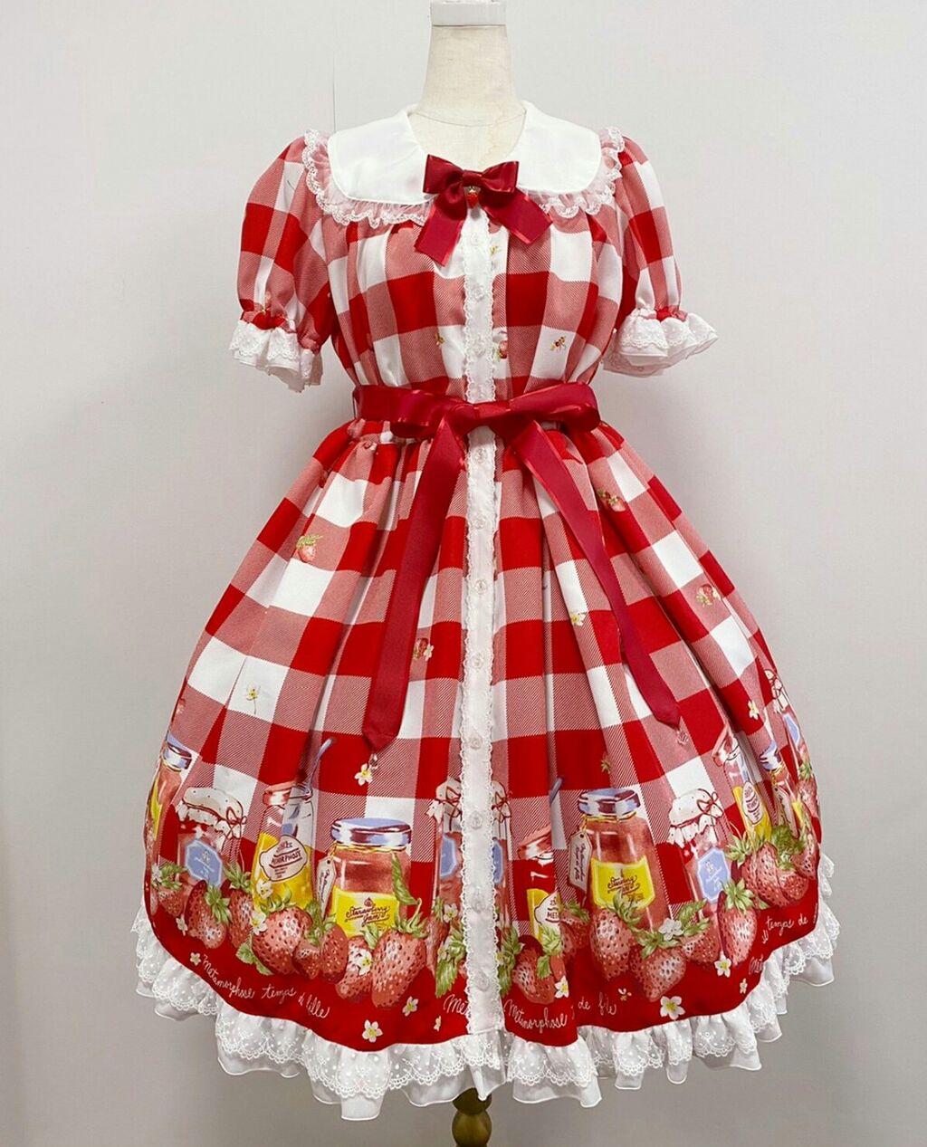 sweet berry gingham シリーズ☆ご予約のお知らせ