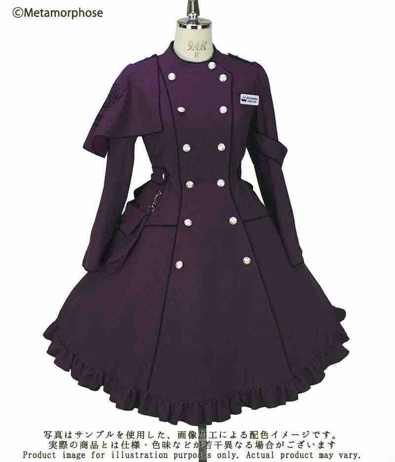 メタモルフォーゼ ナース　新品　黒　ワンピース metamorphose temps de fille - 新品！メタモルフォーゼ ナース