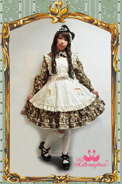 ☆『エプロン付花柄セーラーOP』2日間限定！先行ご予約のお知らせ