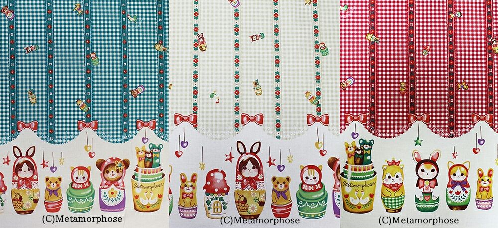 新作】Nostalgic Matryoshka Dollシリーズ : ☆ メタモルフォーゼ