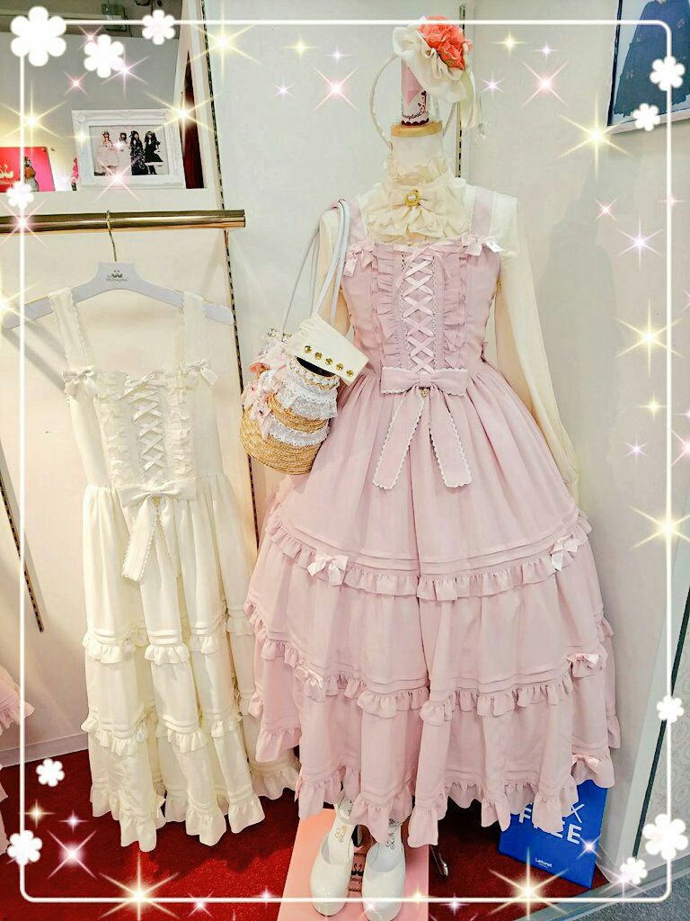 ロングティアードJSK先行発売中 : ☆ メタモルフォーゼラフォーレ原宿  