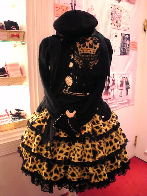 ☆ハートひょう柄スカートコーデ☆ メタモルフォーゼ大阪本店日記 