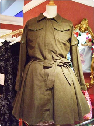 くまモータースツナギ風コートOP メタモルフォーゼ三宮店日記