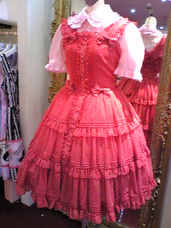♪ピンタックティアードリボンJSK♪ メタモルフォーゼ静岡店日記 ♪ピンタックティアードリボンJSK♪ メタモルフォーゼ静岡店日記