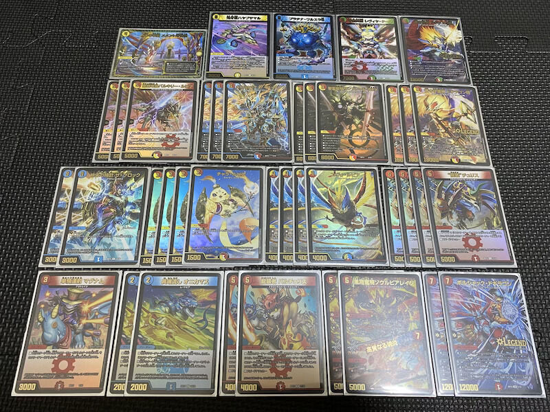 デュエマ】8000円の高額デッキを買ってしまった復帰勢 【蒼龍