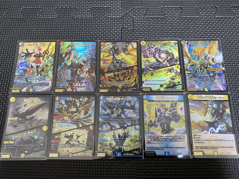 デュエマ】8000円の高額デッキを買ってしまった復帰勢 【蒼龍