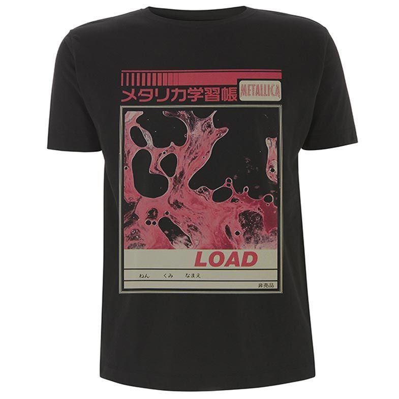 メタリカ学習帳Tシャツがストア公式サイトにて追加される