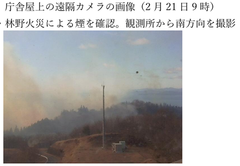 大船渡山林火災で綾里の温室効果ガス観測が休止 : 山暮らしの日々