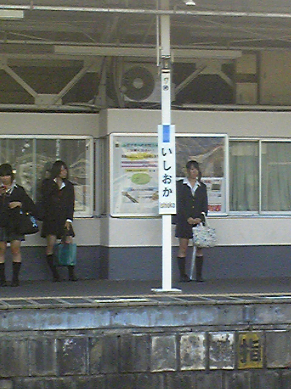 石岡駅周辺の茄子なおばさんと 危険な女子高生 店長の犬猫な日々 山形ペットショップ 店長 ブログ