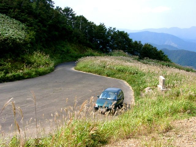 ススキ揺れる高倉峠 Blue Stars ススキ揺れる高倉峠 Blue Stars