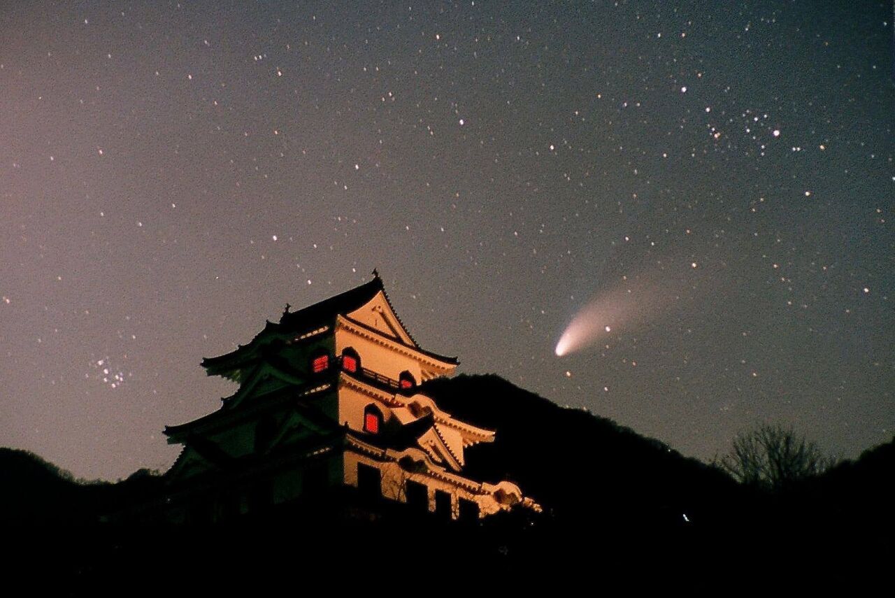 大彗星が見たい！ : Blue Stars