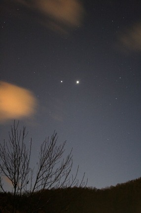 20120313金星と木星の接近02