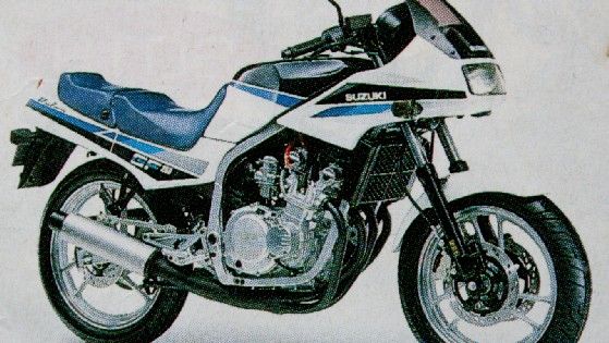 80年代のバイク雑誌 : Blue Stars