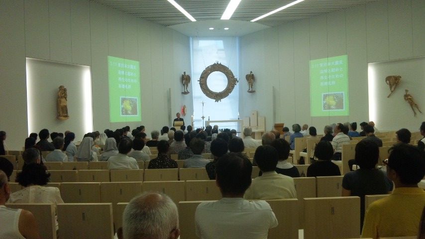 大震災から半年 大阪でキリスト教グループが祈祷礼拝を献げる 日本自由メソヂスト教団 宣教開始124周年
