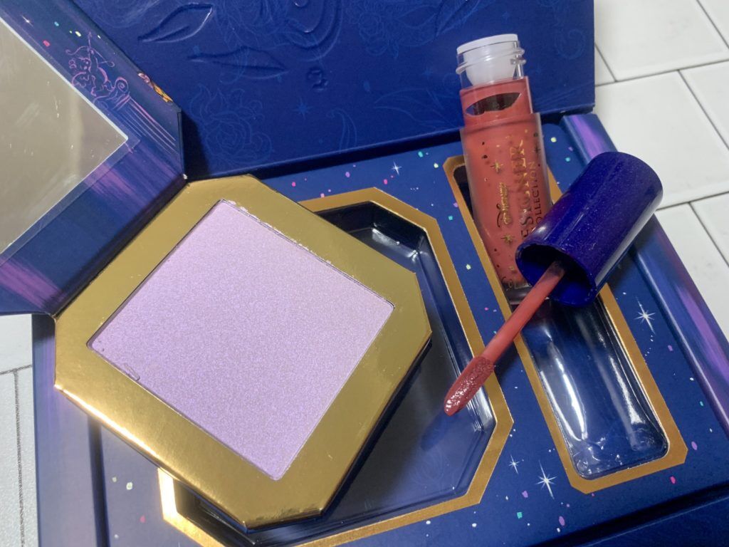 海外コスメ ディズニープリンセス Colourpop カラーポップ Disney Midnight Masquerade をゲット めめめとりっぷ