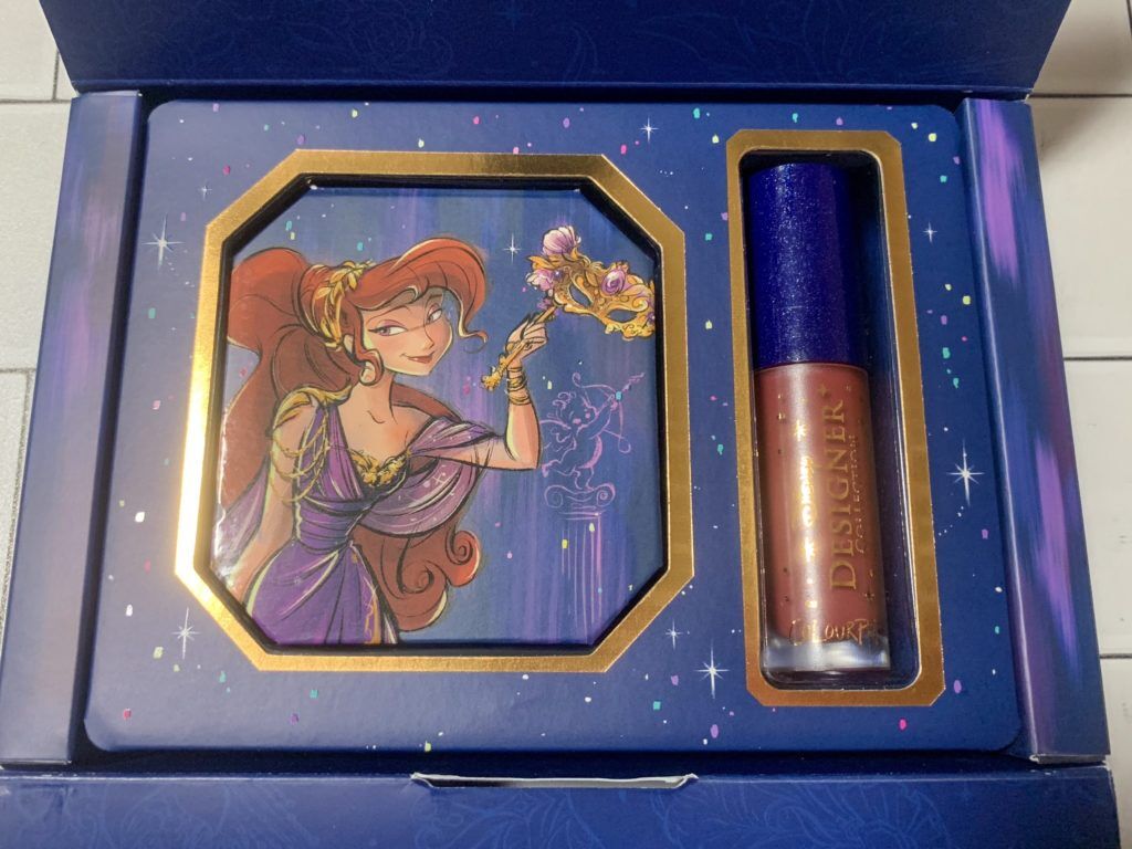 海外コスメ ディズニープリンセス Colourpop カラーポップ Disney Midnight Masquerade をゲット めめめとりっぷ