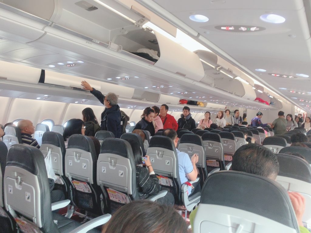 搭乗記 国際線lccエアアジア 新千歳 タイ行きのフライトをレポート めめめとりっぷ