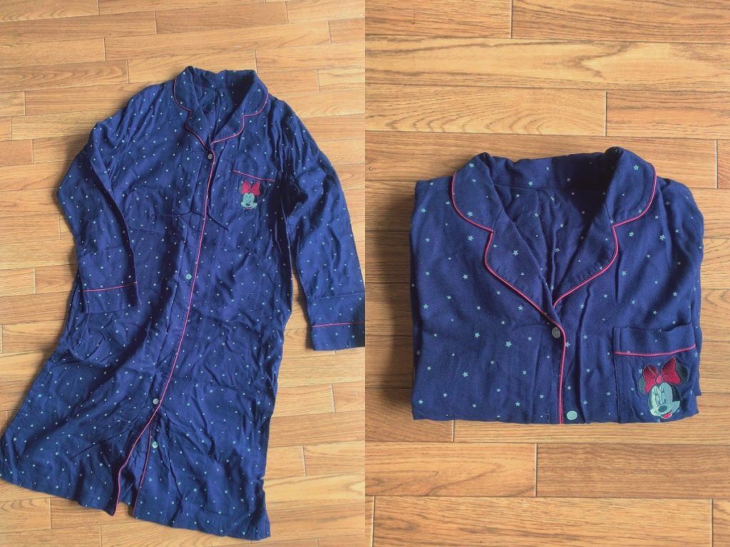 結局どれが旅行向き 海外旅行に持っていくパジャマ選手権 めめめとりっぷ