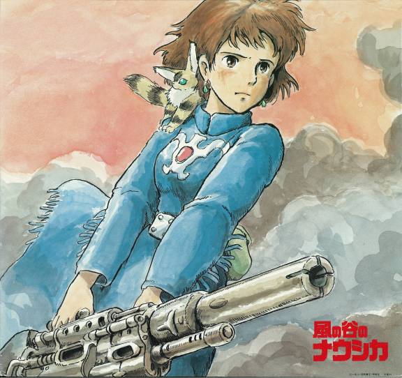 キツネを肩にのせ通勤する美女 ナウシカすぎると話題 目を注ぐニュースブログ