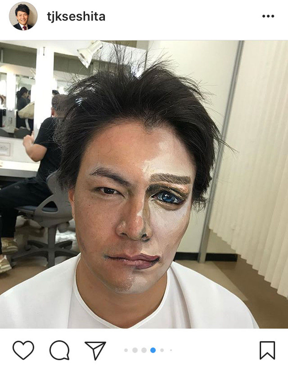 芸人 天竺鼠 瀬下豊のmattメイクが大反響 Mattも絶賛 これは笑った ファン 芸人メイク史に残る作品 もはや絵画 目を注ぐニュースブログ 芸人 天竺鼠 瀬下豊のmattメイクが大反響 Mattも絶賛 これは笑った ファン 芸人メイク史に残る作品 もはや絵画 目を注ぐニュースブログ