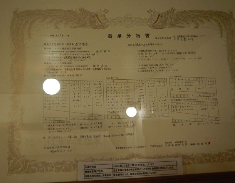 東京都大田区 はすぬま温泉 メキシカンふらいやぁ