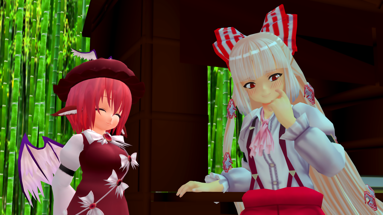 もこけーね も良いけど もこみす も良いね 目指すは東方の果て Blog もこけーね も良いけど もこみす も良いね 目指すは東方の果て Blog