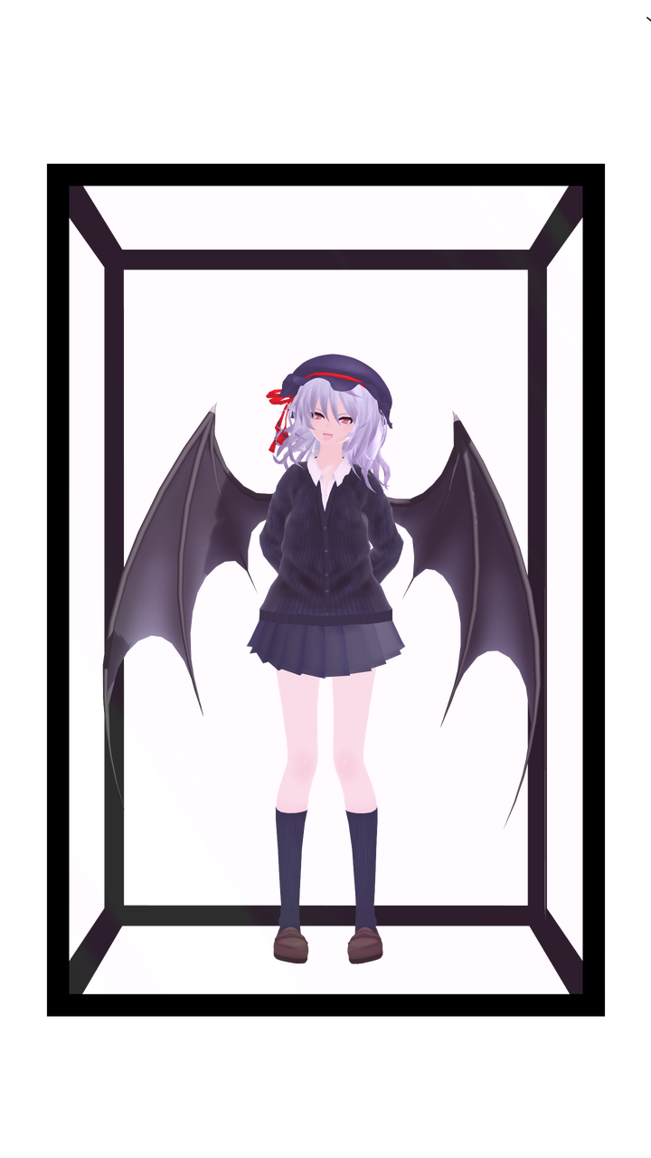 Mmdで少し遊んでみた 目指すは東方の果て Blog