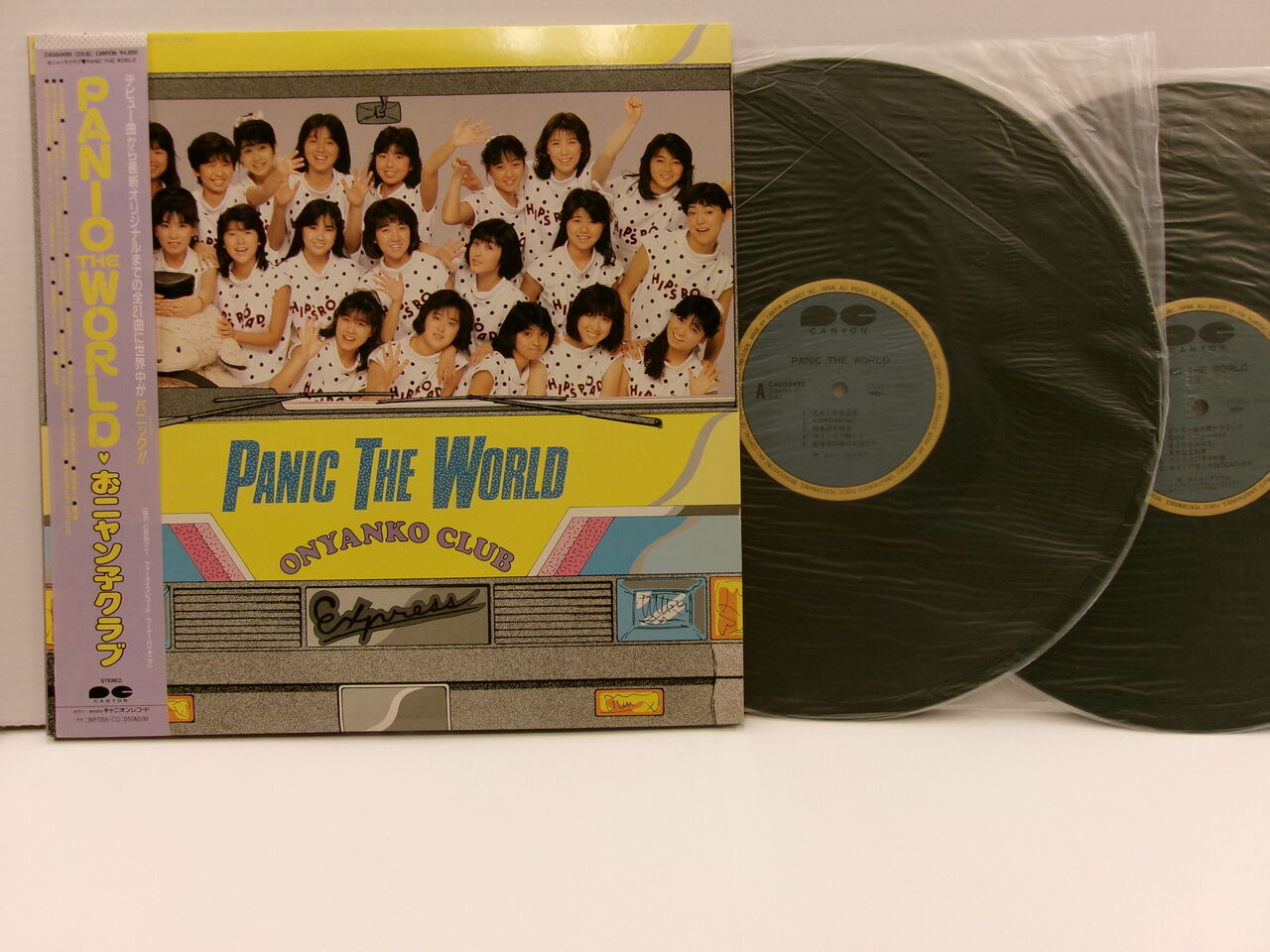 立川2号店【シカゴハウス、おニャン子クラブなど】中古LP、12インチ