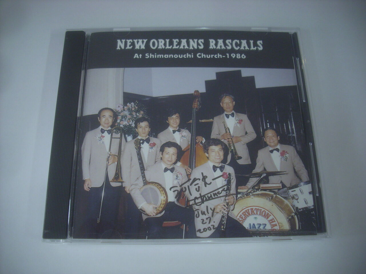 ニューオリンズ ラスカルズ NEW ORLEANS RASCALS AT IZUMI HALL ニューオリンズ ラスカルズ NEW ORLEANS RASCALS AT IZUMI HALL