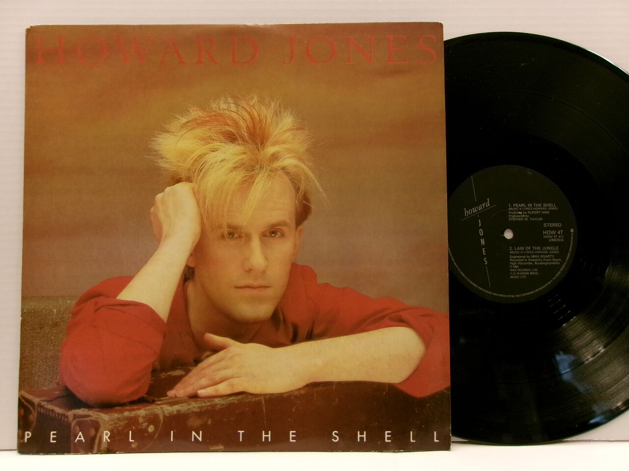 LPレコード　ハワードジョーンズ　６枚　まとめ売り 立川2号店【ロック】中古LP、12インチ入荷 : MEZURASHIYA RECORD 珍屋