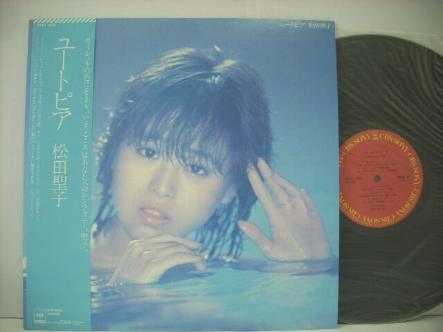 松田聖子 The 9th Wave 帯付き レコード