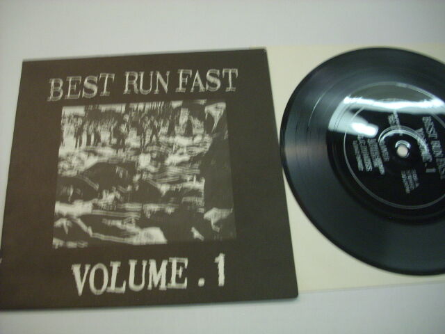 BEST RUN FAST VOLUME . 1(ソノシート) BEST RUN FAST VOLUME . 1(ソノシート)