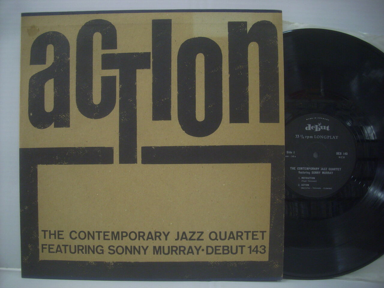 Denmark盤】 The Contemporary Jazz Quartet