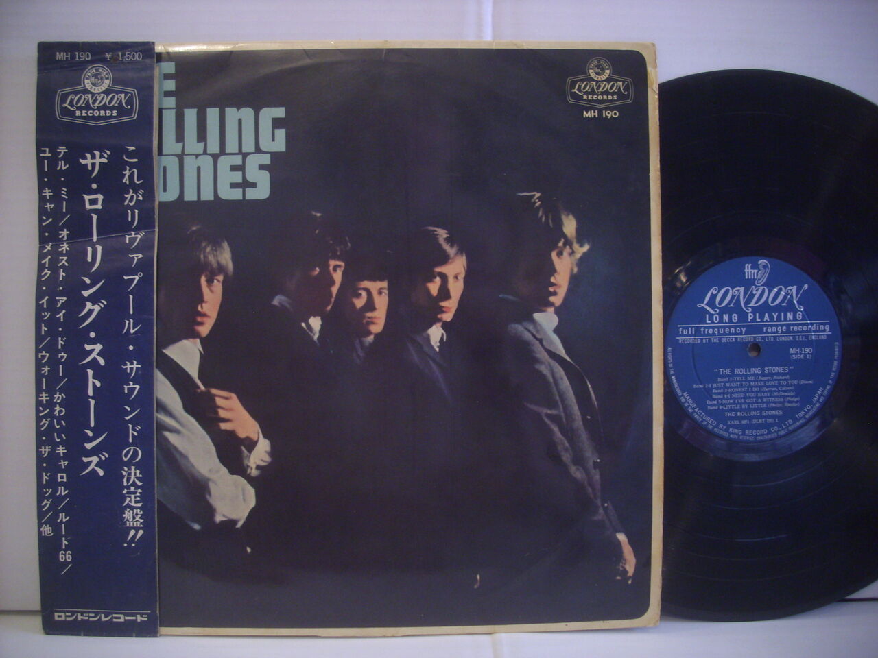 ○LP ザ・ローリング・ストーンズ アフターマス (余波) 第5集 帯付 THE ROLLING STONES VOL.5 FTERMATH  ◇r210319