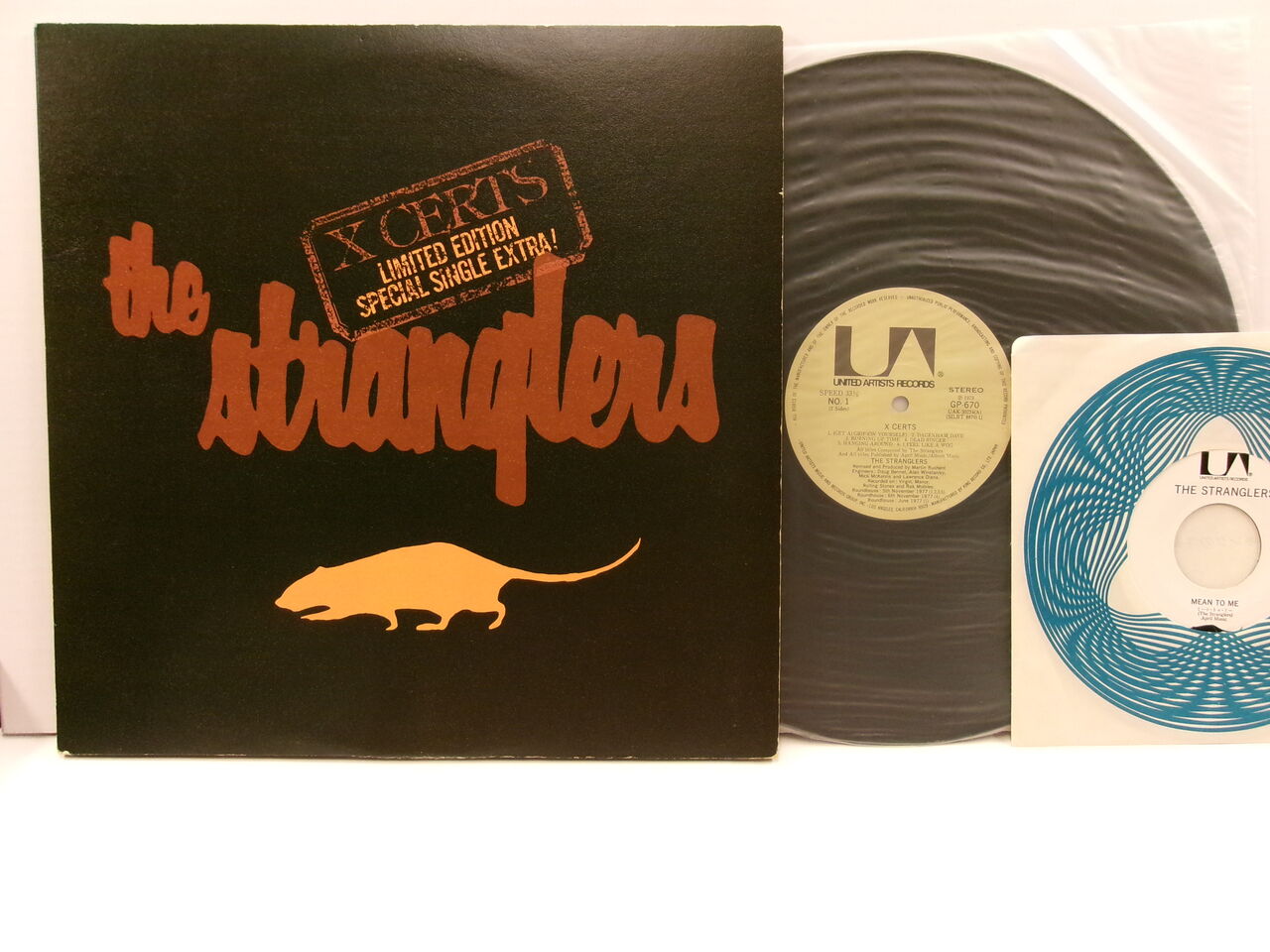立川2号店【ロックなど】中古LP入荷 : MEZURASHIYA RECORD 珍屋
