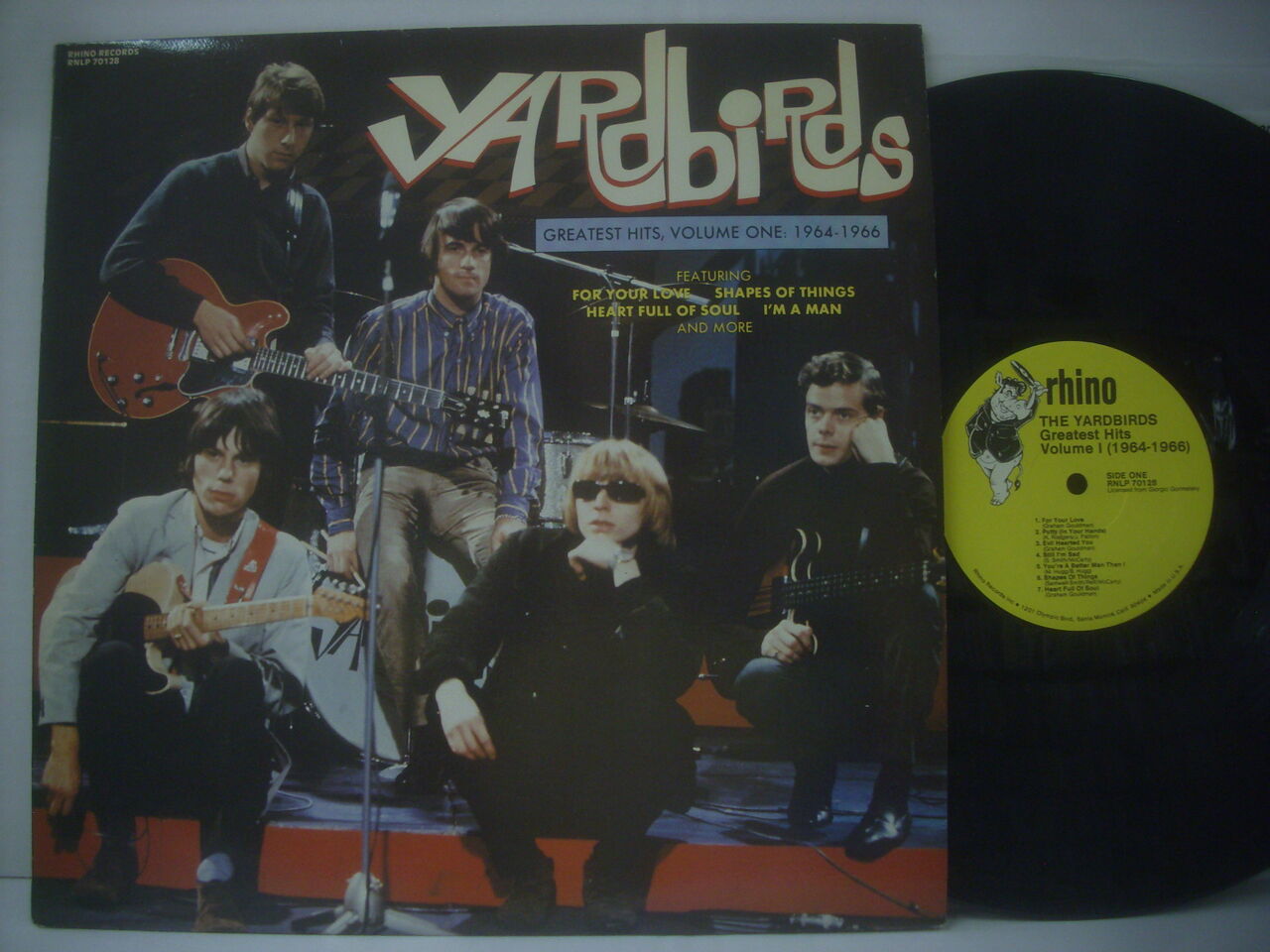 レア盤・見本盤】キンクス アーサー 非売品 国内初版！！ 2025年最新