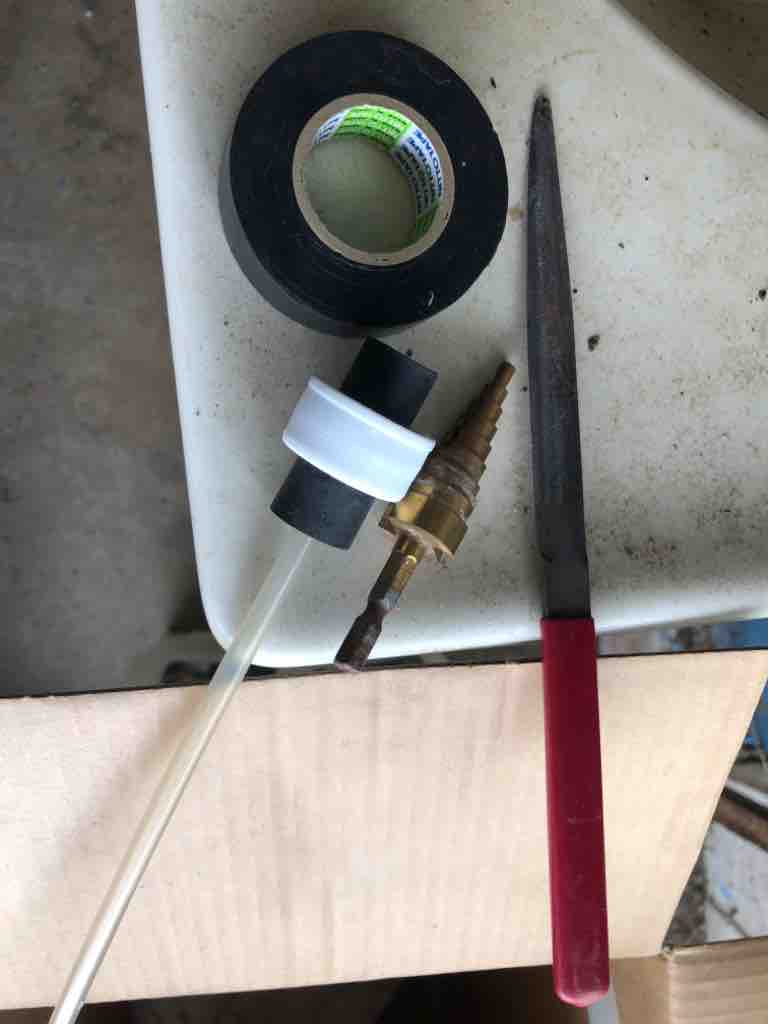 Atfオイル Atfフルード 交換 継ぎ足し 給油工具 自作 オイルチェンジャーのパイプ 流用 加工 日常