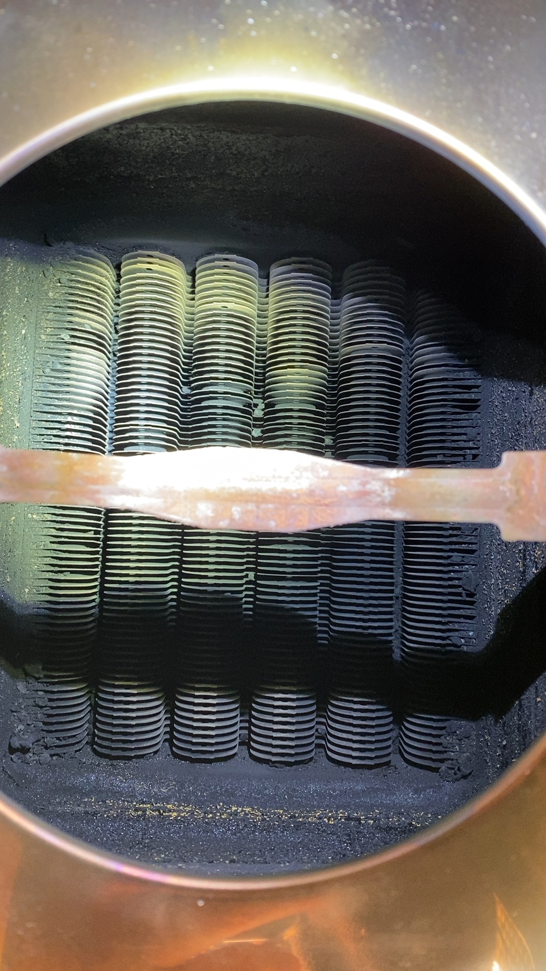 石油給湯器 石油ボイラー灯油ボイラー バーナー 燃焼室 長府製作所 直圧式