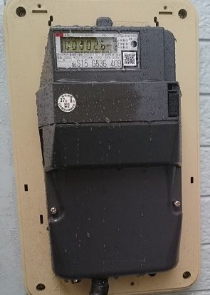 家の電力メーターが スマートメーター に Outdoor Tree