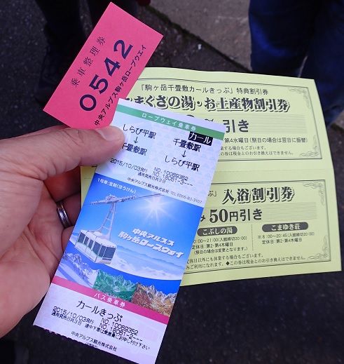 千畳敷カール Outdoor Tree