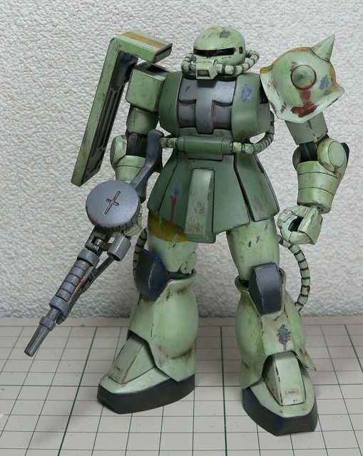 ウェザリング１ Mfg Blog