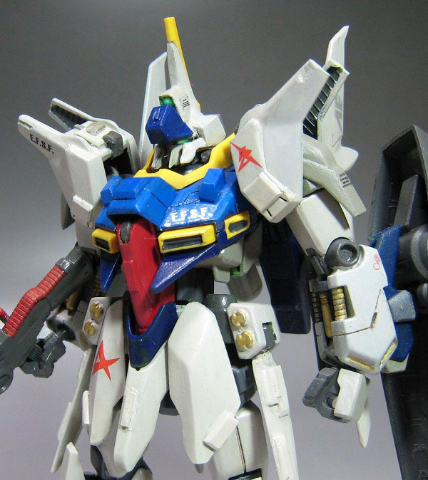 アムロ専用zガンダム 完成 Mfg Blog