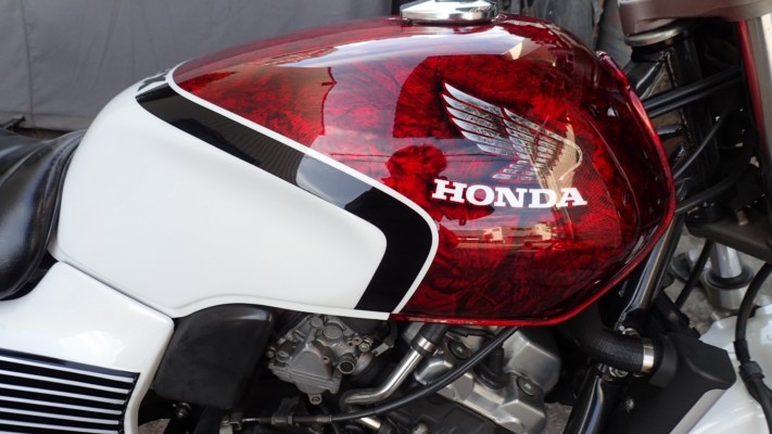 限定タイムセールJADE250 CBX2型タイプ 赤白ラインステッカーセット