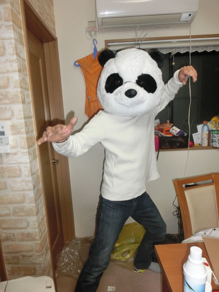 誕生日プレゼントはパンダ モトファクトリーガルムの日記