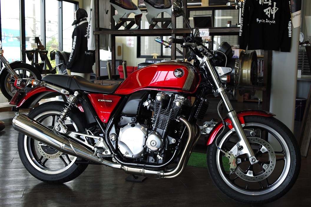 モトファクトリーガルムの日記 Cb1100